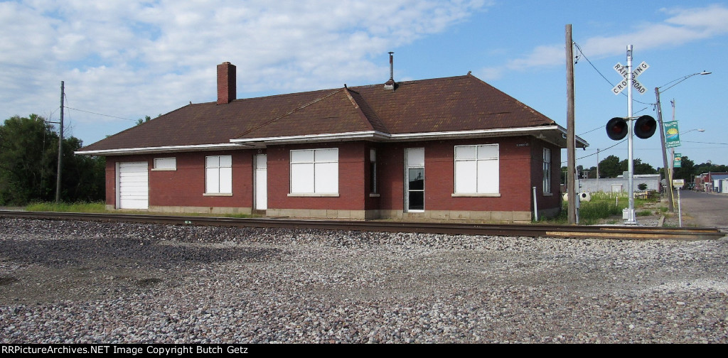 Depot at Canton MO....